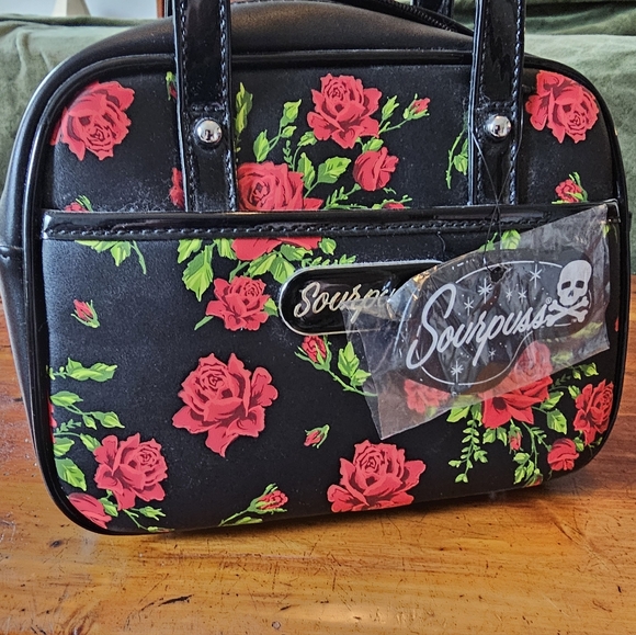 Sourpuss Handbag BNWT - Picture 4 of 4